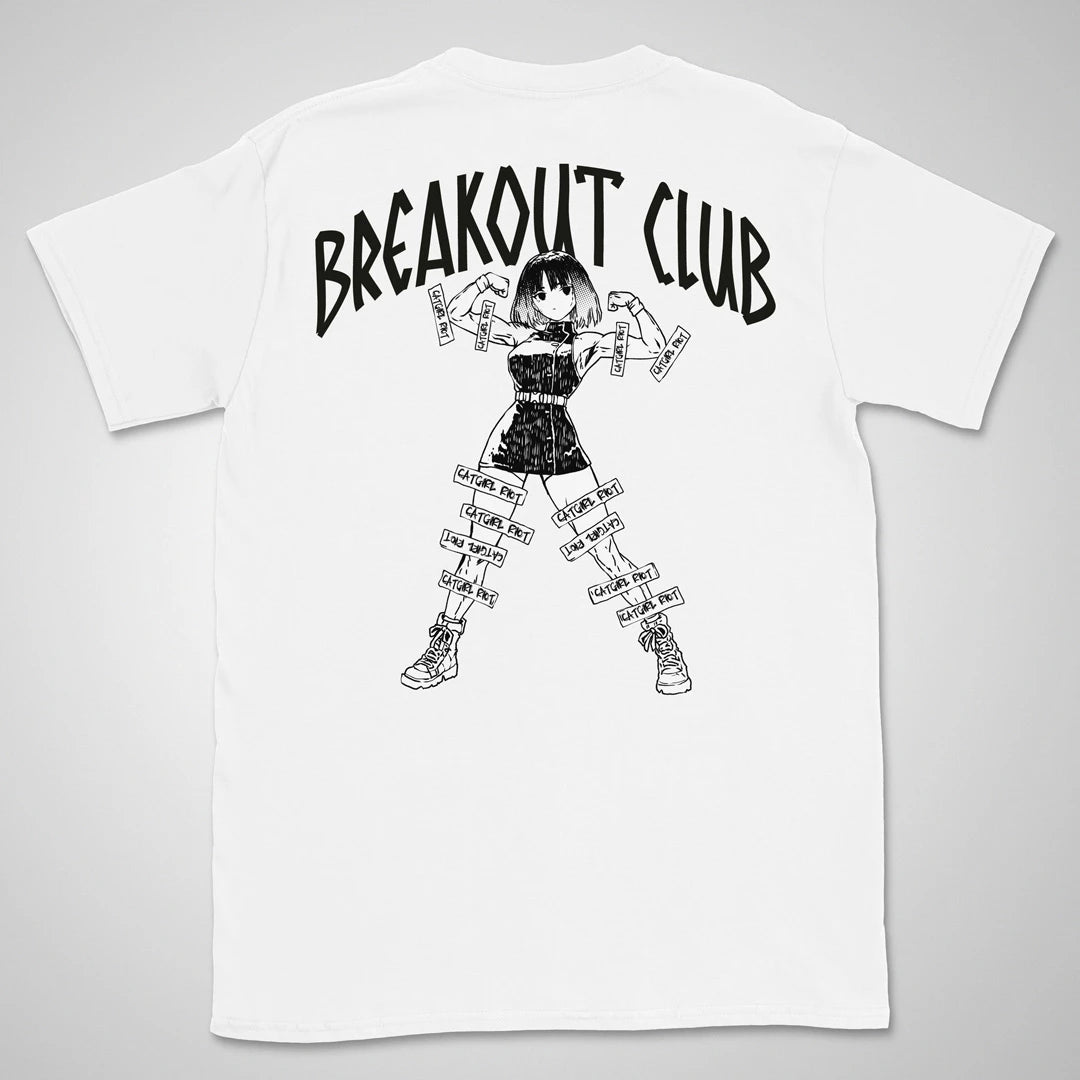 Breakout Club | back print ❀ T-shirt