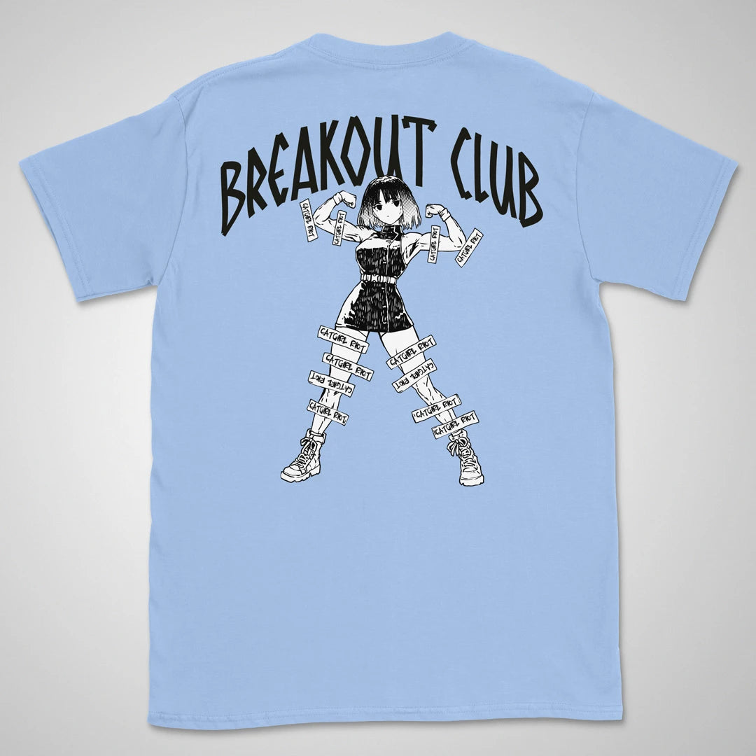 Breakout Club | back print ❀ T-shirt