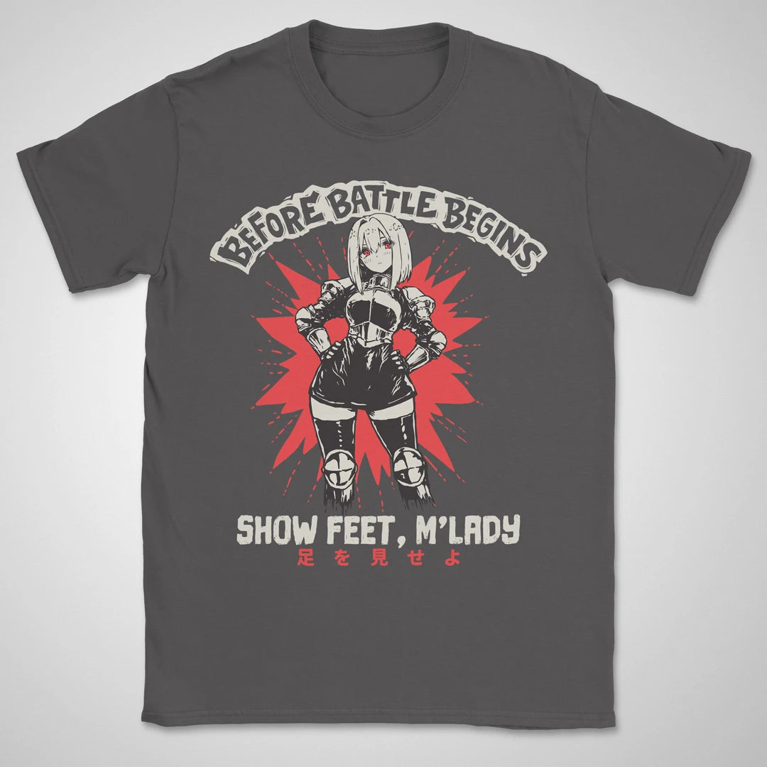 Show Feet M'Lady ❀ T-shirt