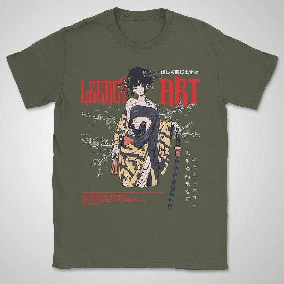 Legacy Art ❀ T-shirt