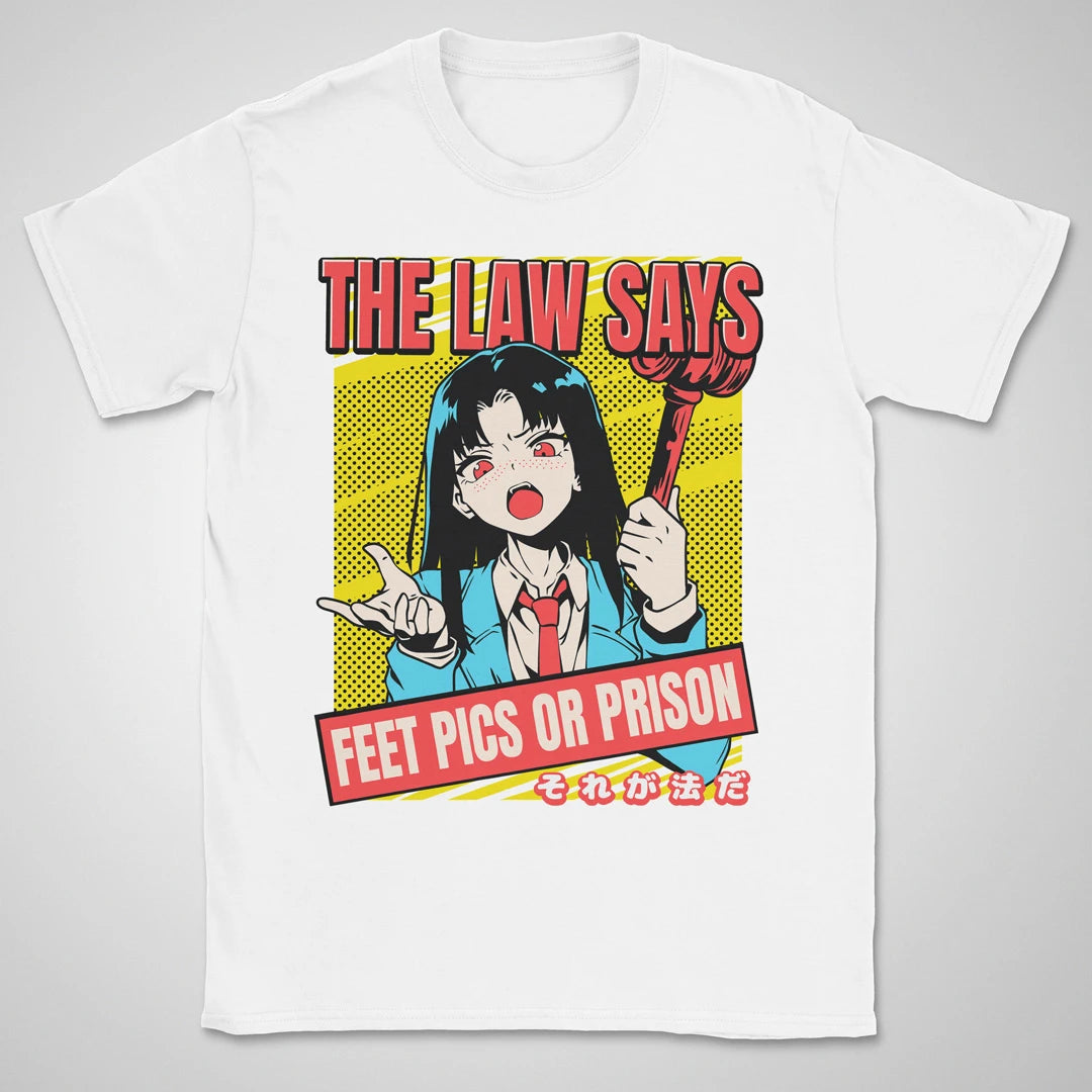 Feet Pics Or Prison ❀ T-shirt