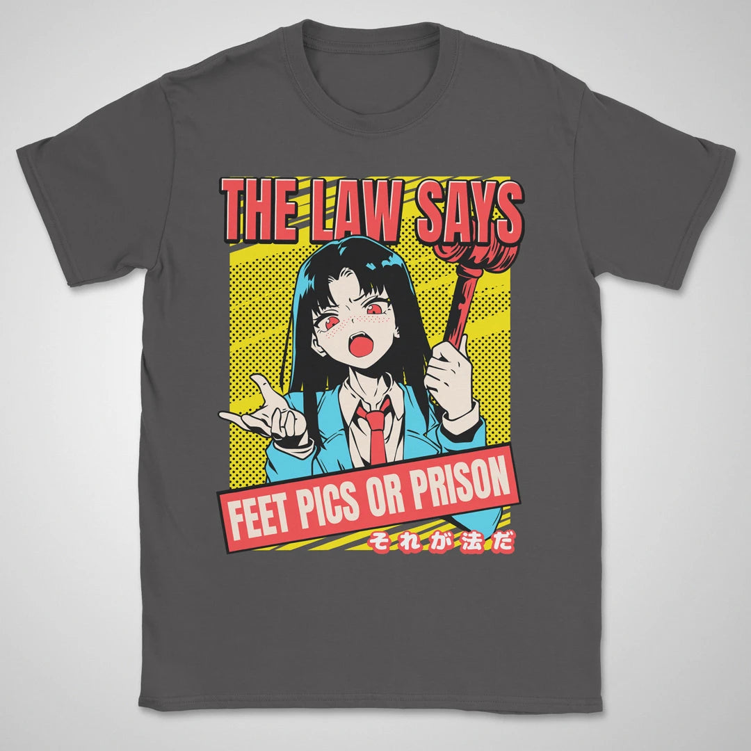 Feet Pics Or Prison ❀ T-shirt