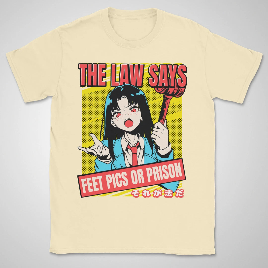 Feet Pics Or Prison ❀ T-shirt