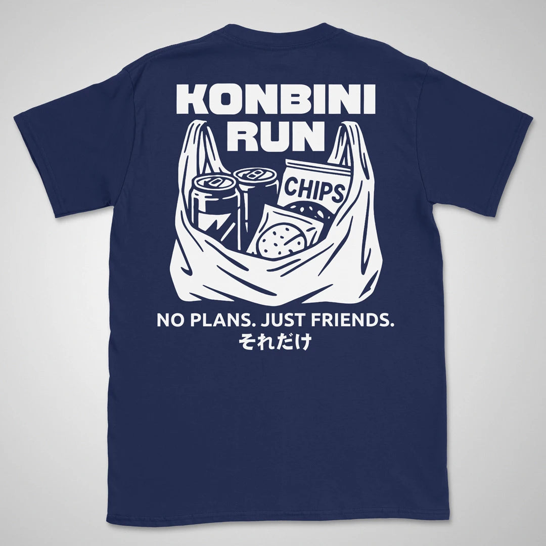 Konbini Run | back print ❀ T-shirt