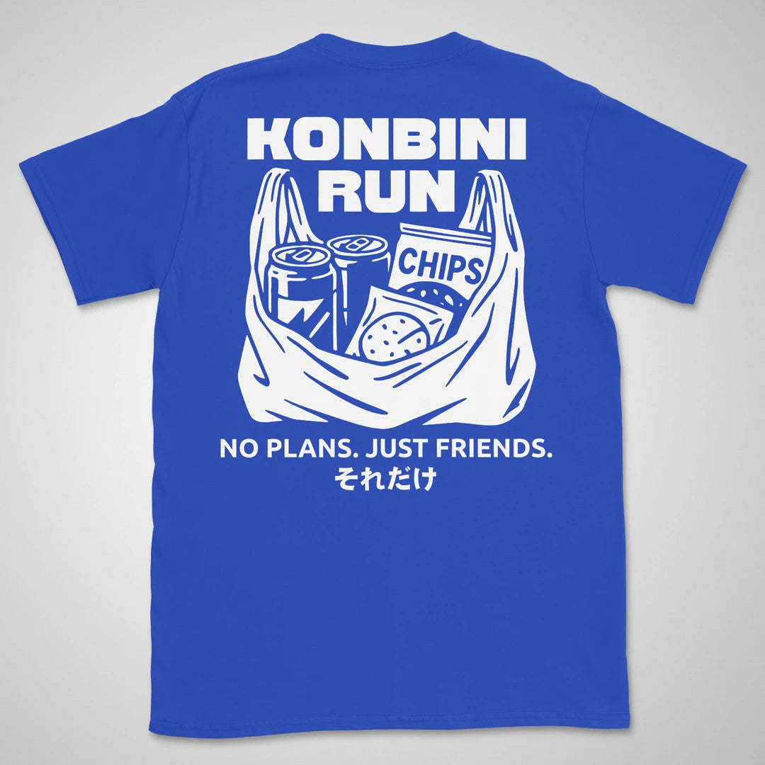 Konbini Run | back print ❀ T-shirt