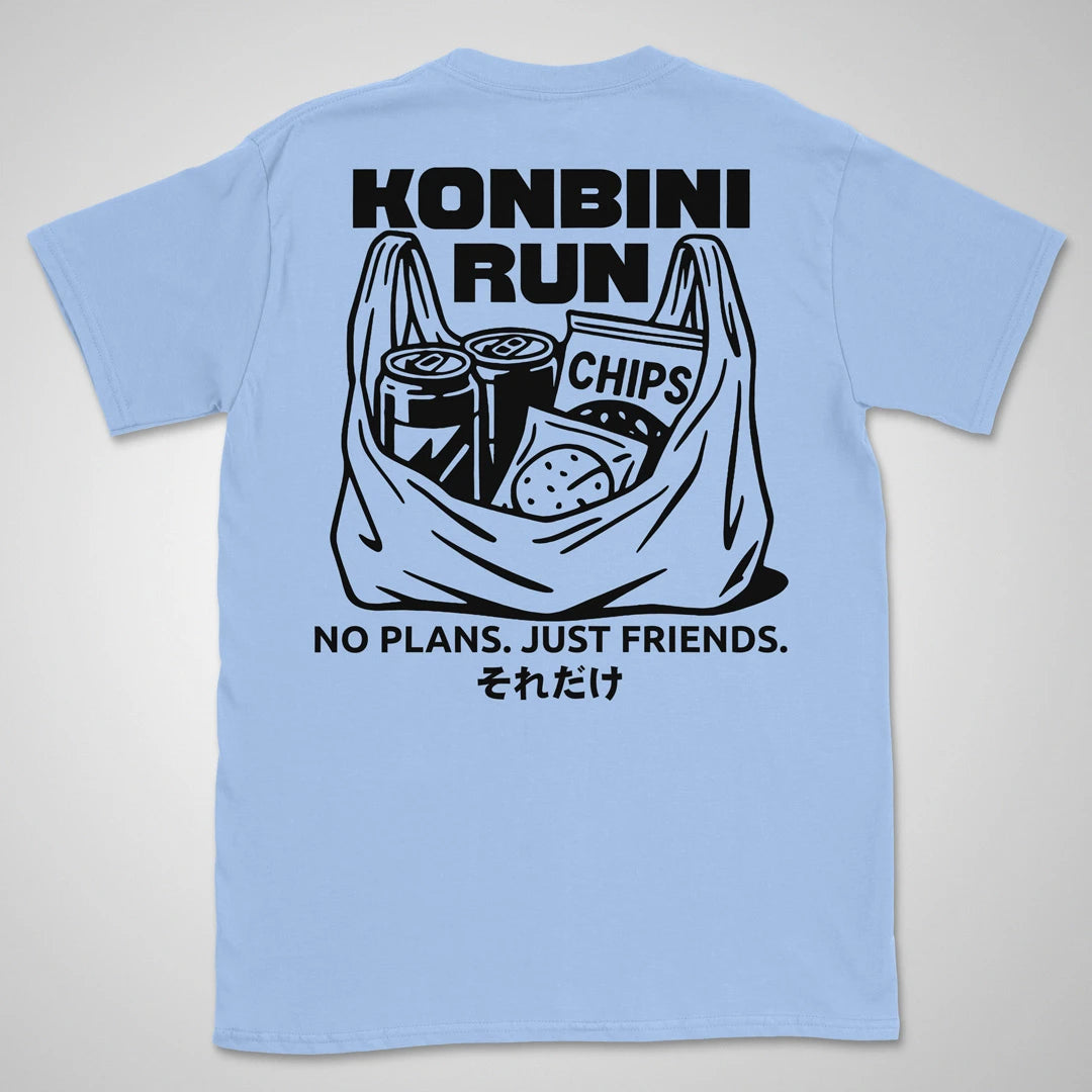 Konbini Run | back print ❀ T-shirt