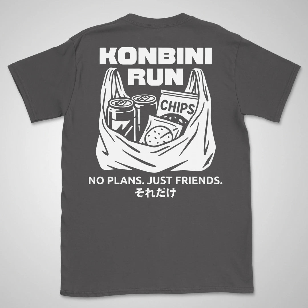 Konbini Run | back print ❀ T-shirt
