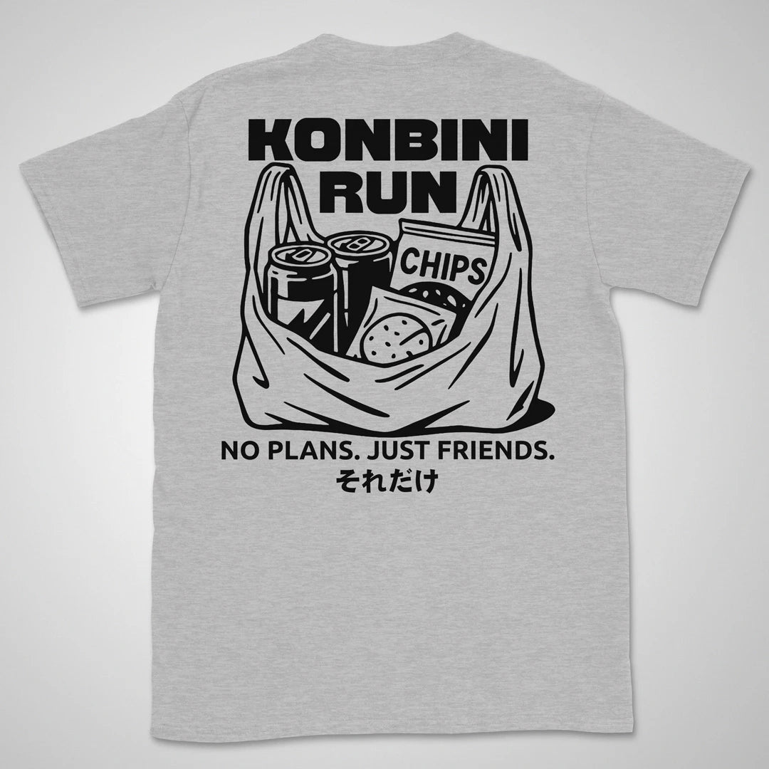Konbini Run | back print ❀ T-shirt