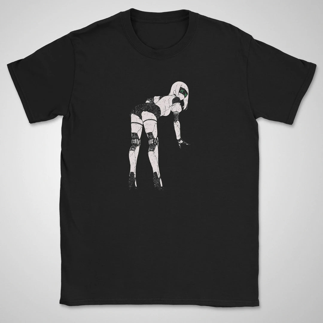 Pin-up Mecha ❀ T-shirt