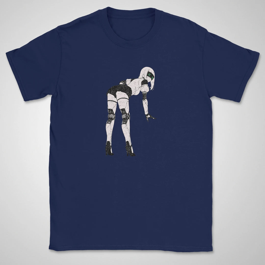 Pin-up Mecha ❀ T-shirt