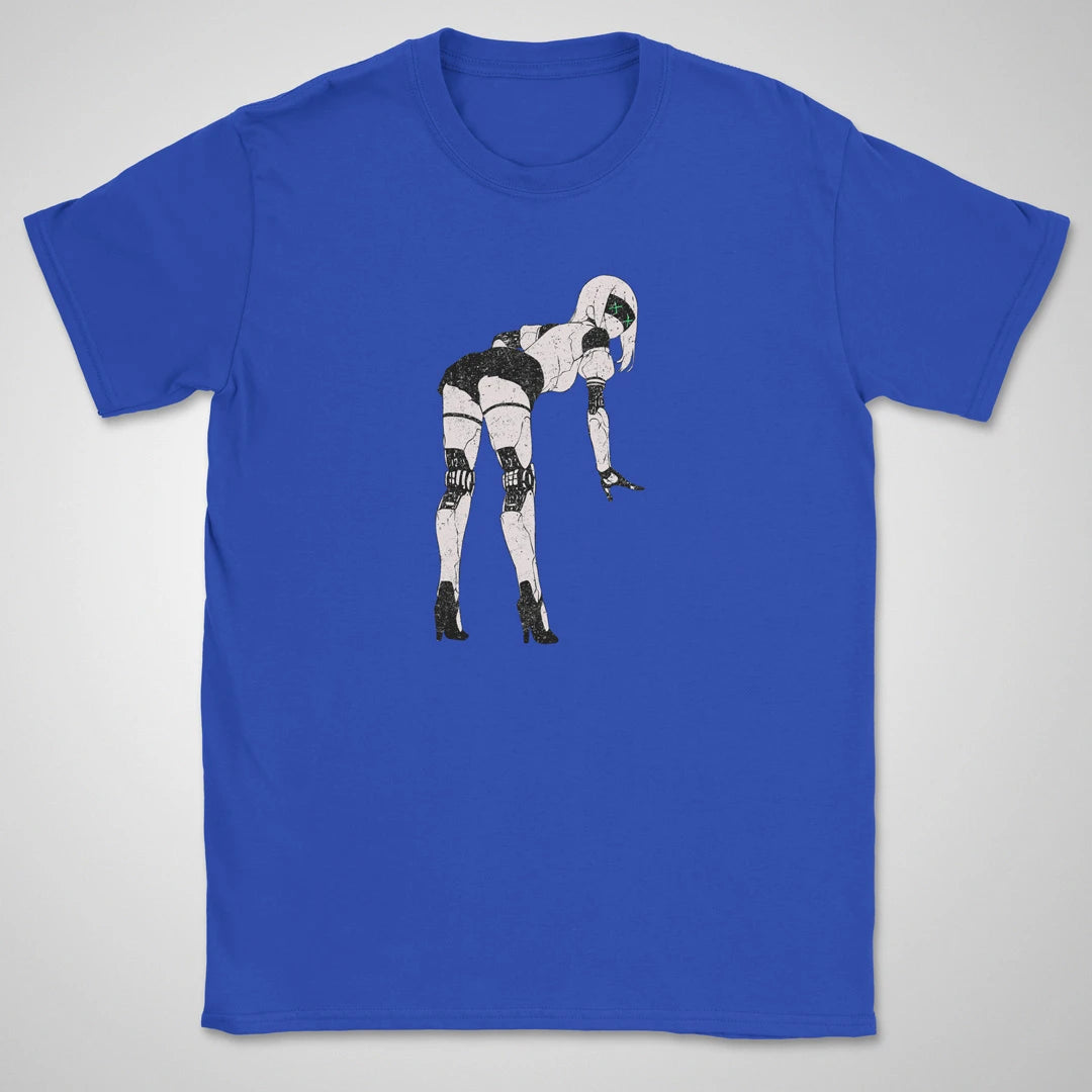 Pin-up Mecha ❀ T-shirt