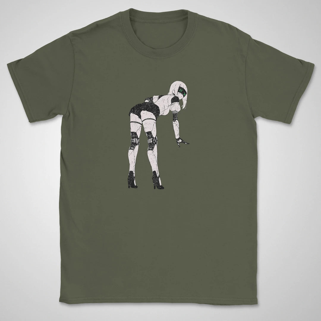 Pin-up Mecha ❀ T-shirt