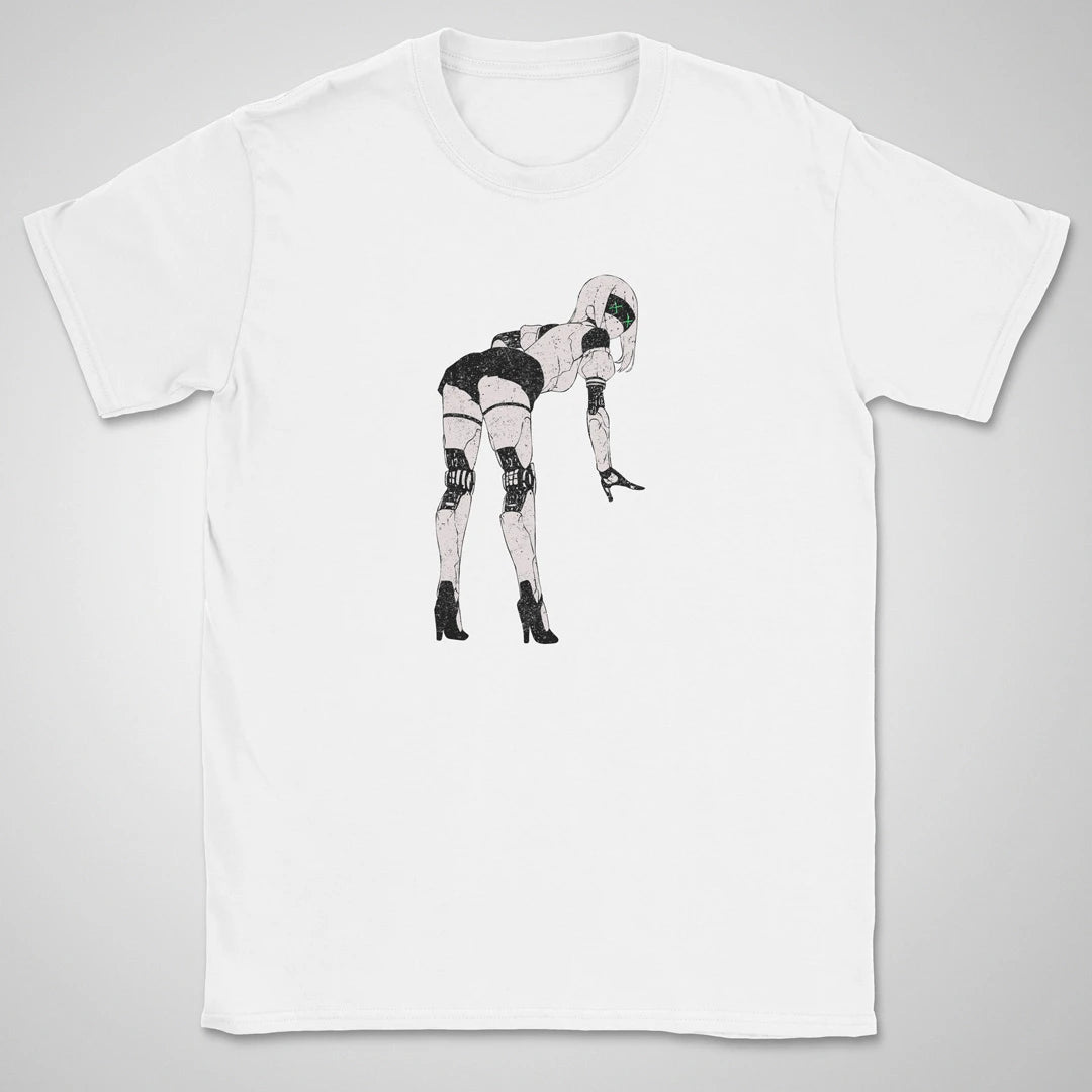 Pin-up Mecha ❀ T-shirt