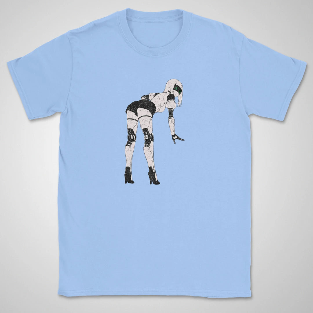 Pin-up Mecha ❀ T-shirt