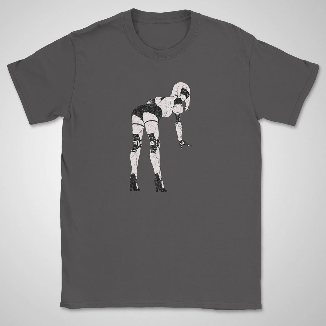 Pin-up Mecha ❀ T-shirt