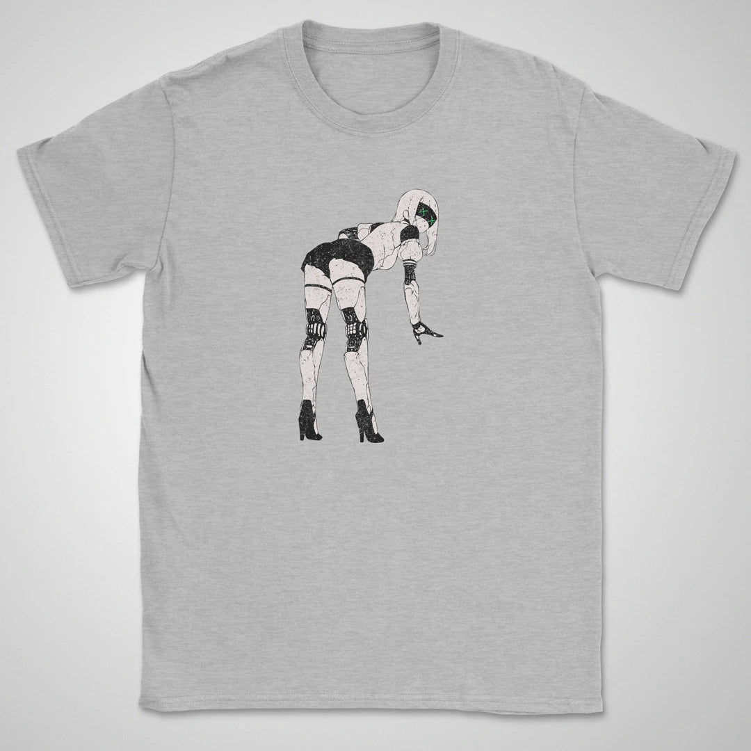 Pin-up Mecha ❀ T-shirt