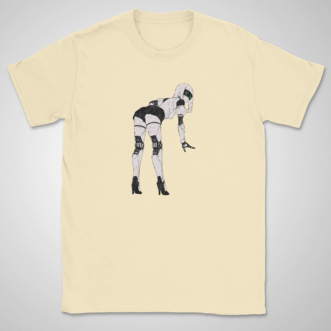 Pin-up Mecha ❀ T-shirt
