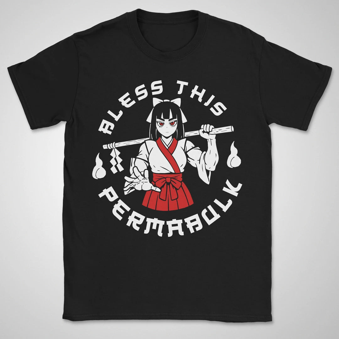 Bless This Permabulk ❀ T-shirt