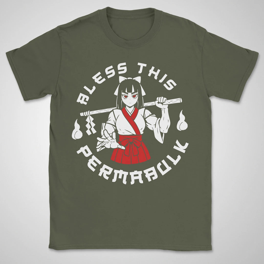Bless This Permabulk ❀ T-shirt