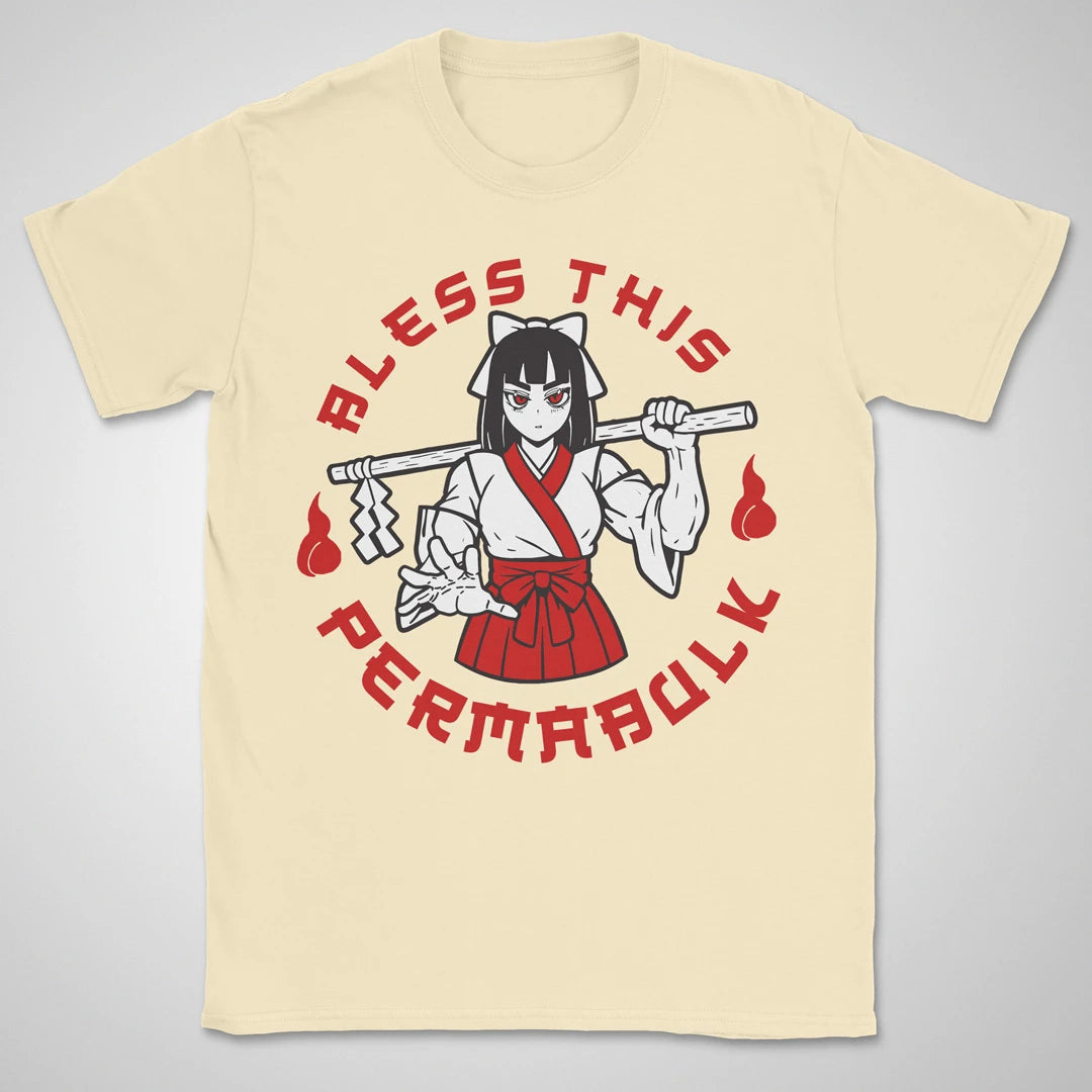 Bless This Permabulk ❀ T-shirt