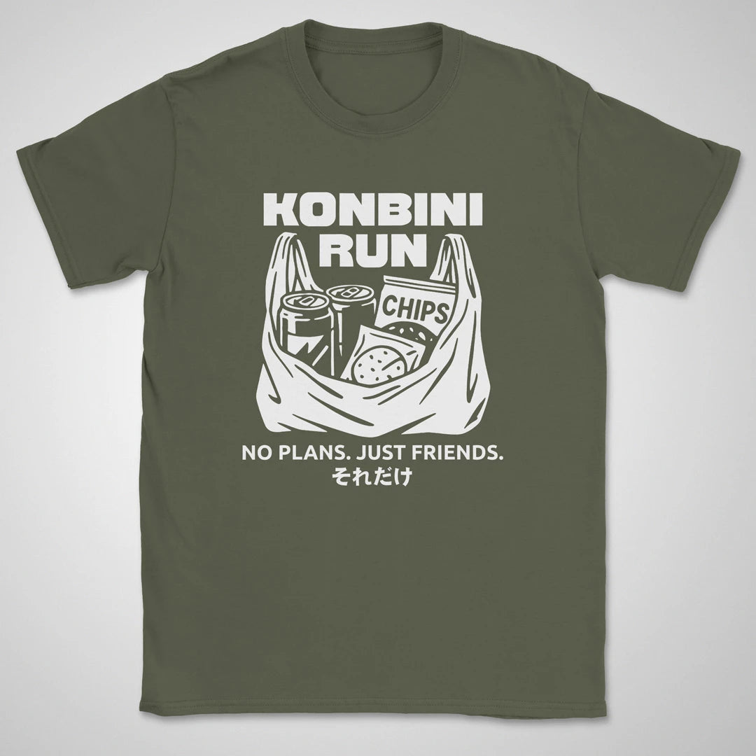 Konbini Run ❀ T-shirt