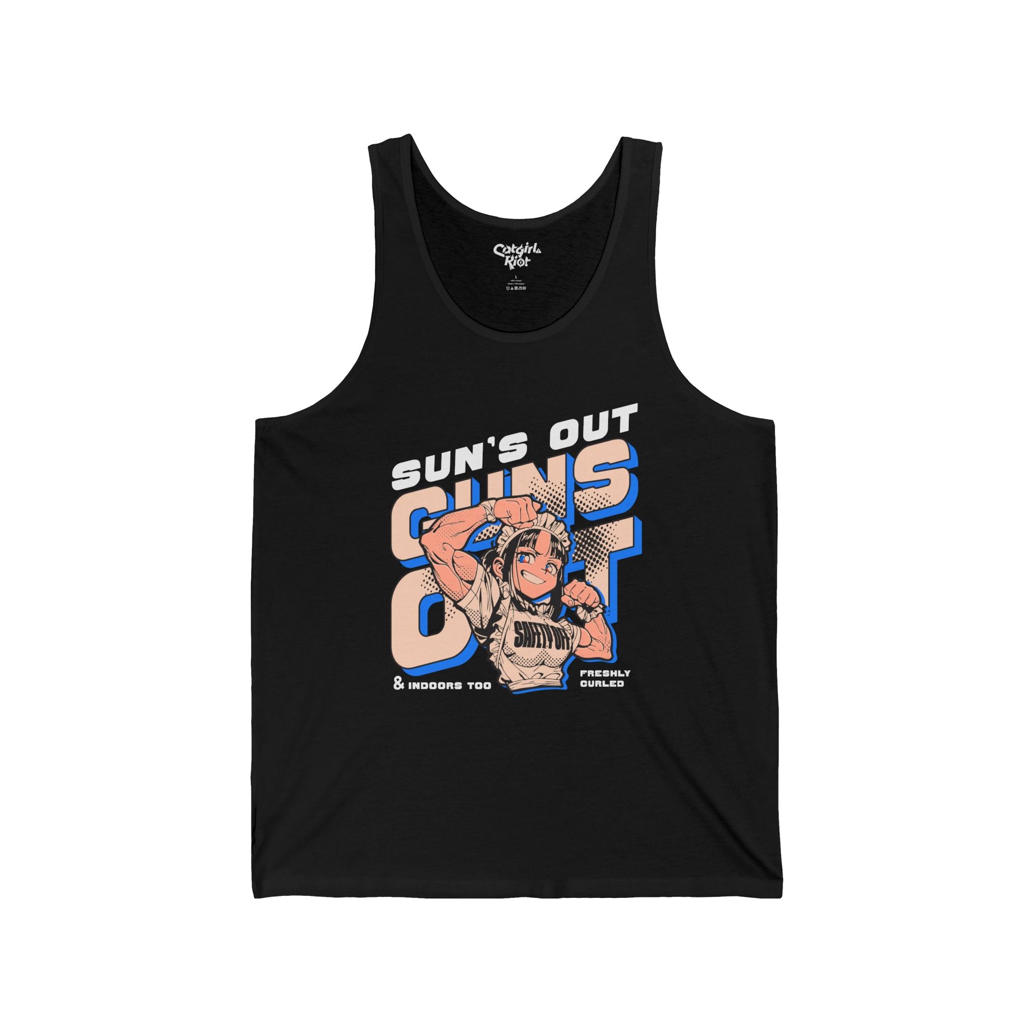 Sun's Out, Guns Out ❀ Tank