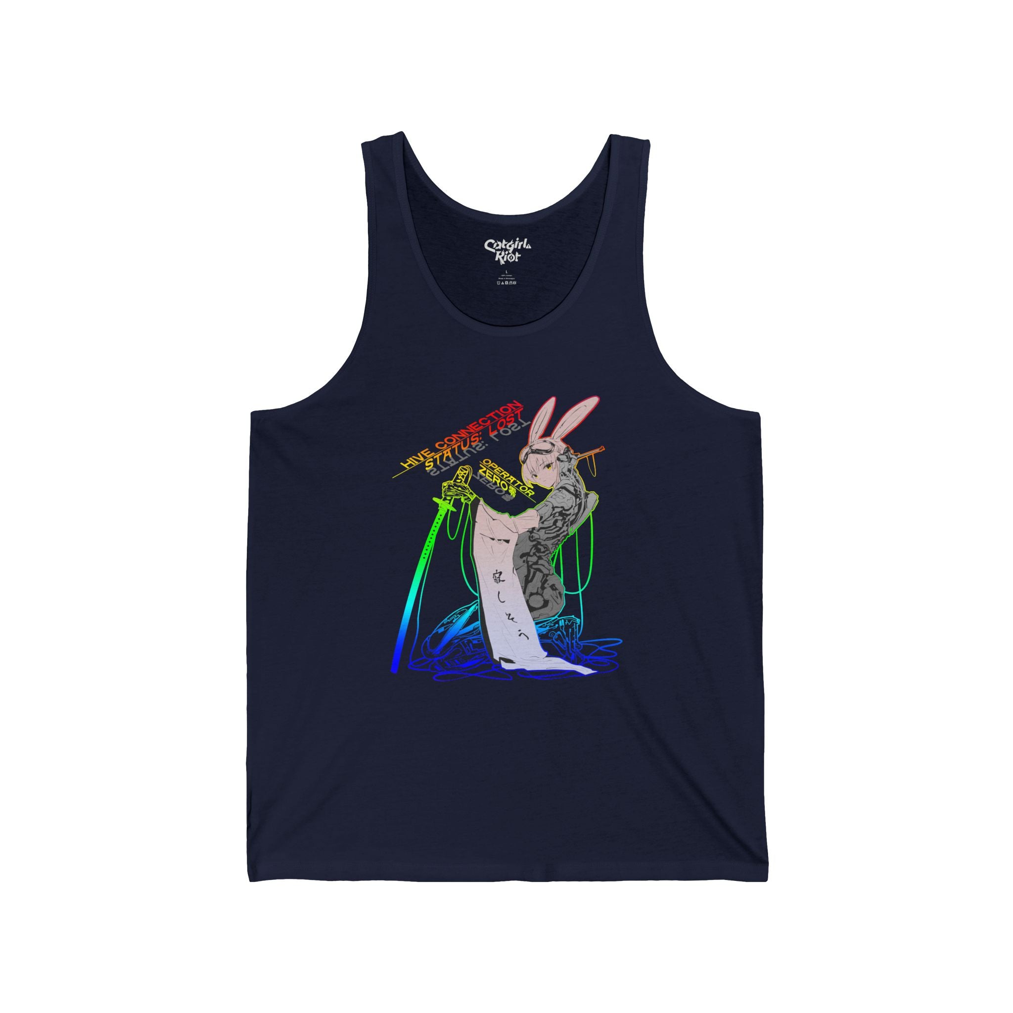 Operator Zero Rei RGB ❀ Tank