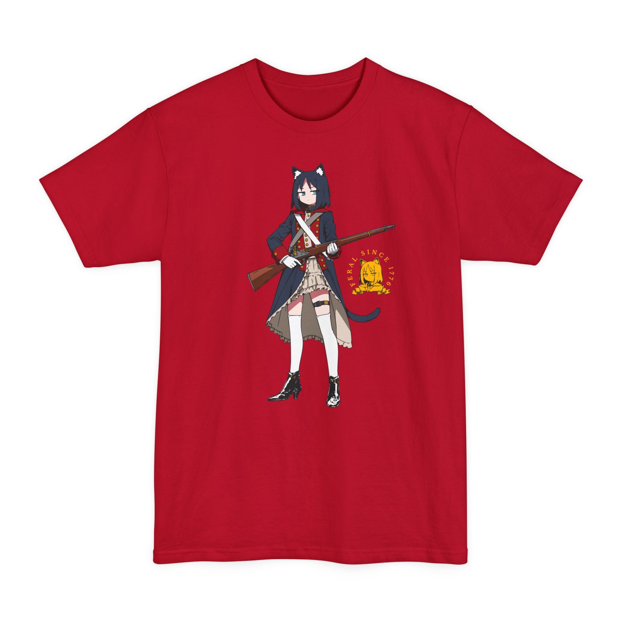 Feral Since 1776 ❀ Tall T-shirt