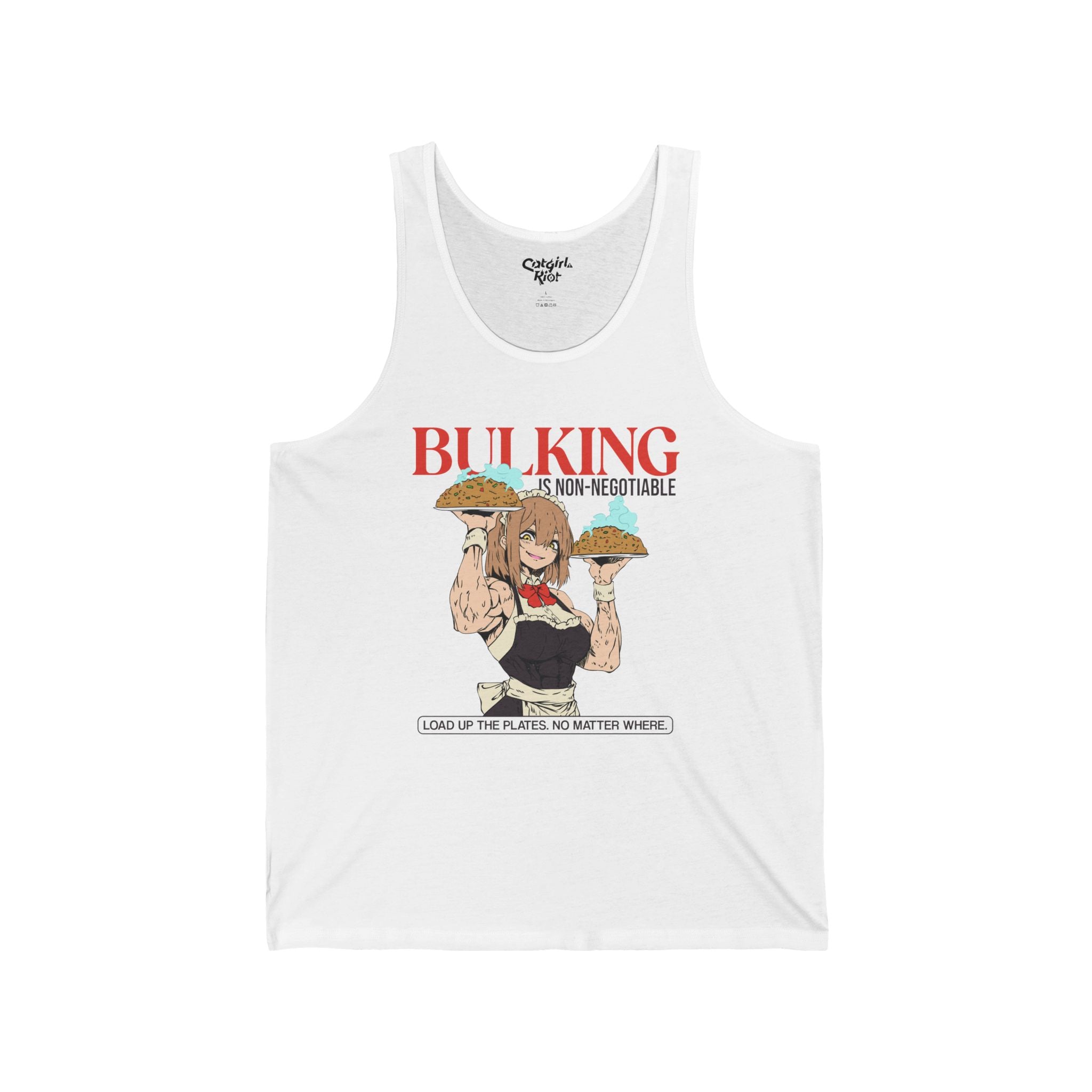 Bulking ❀ Tank