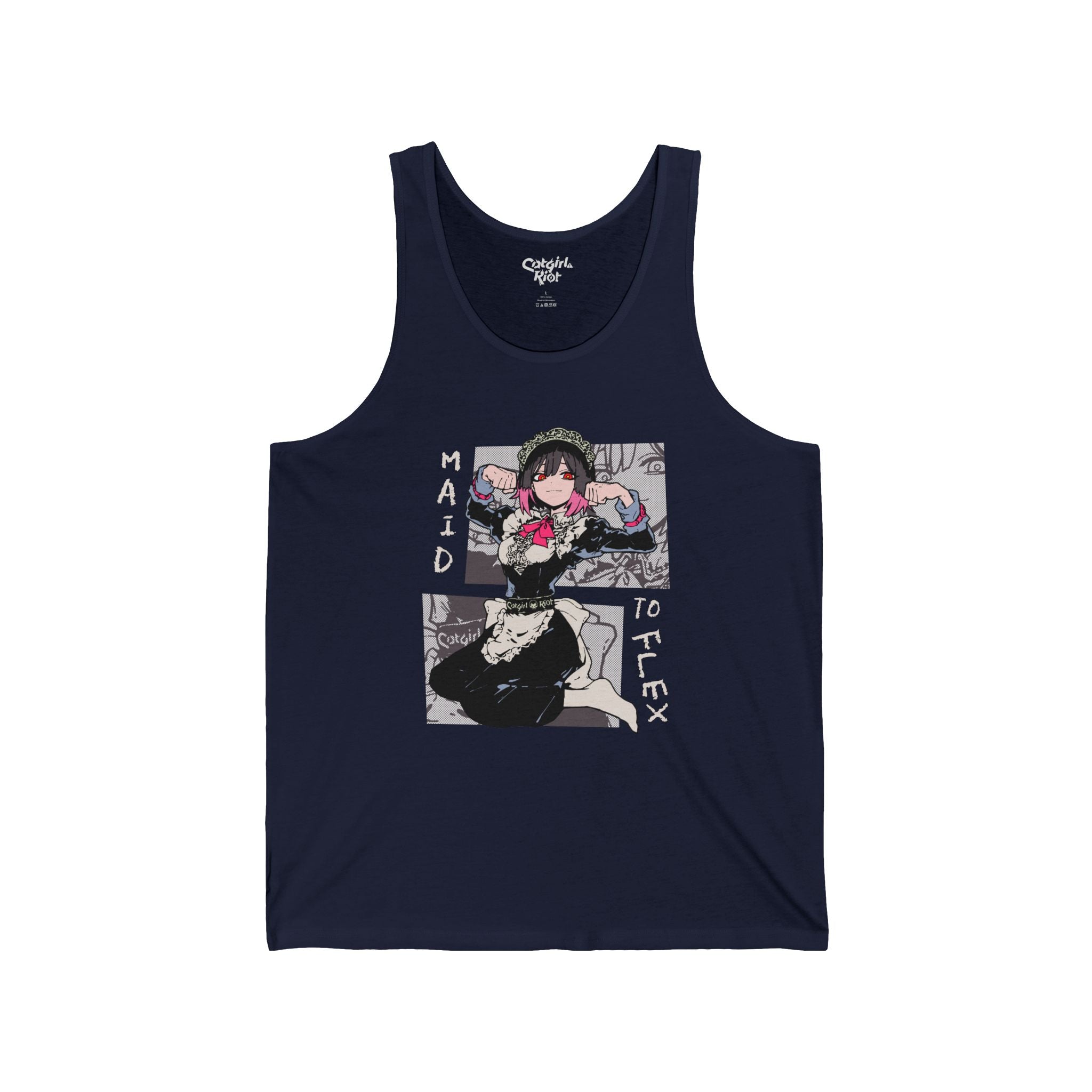 Maid To Flex ❀ Tank