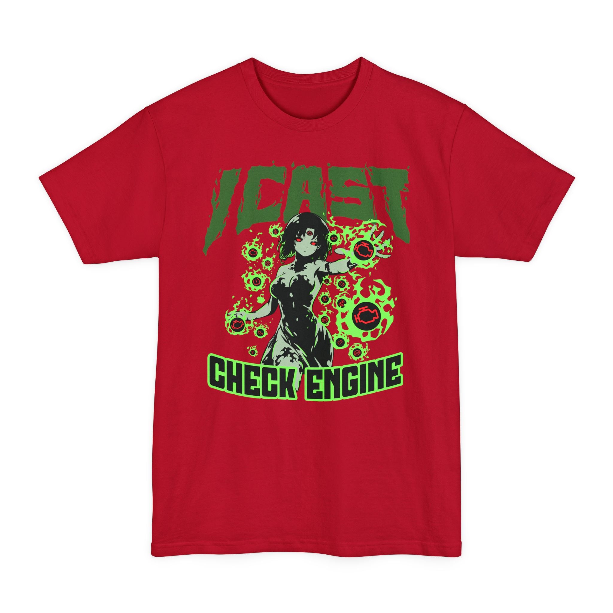 Check Engine ❀ Tall T-shirt