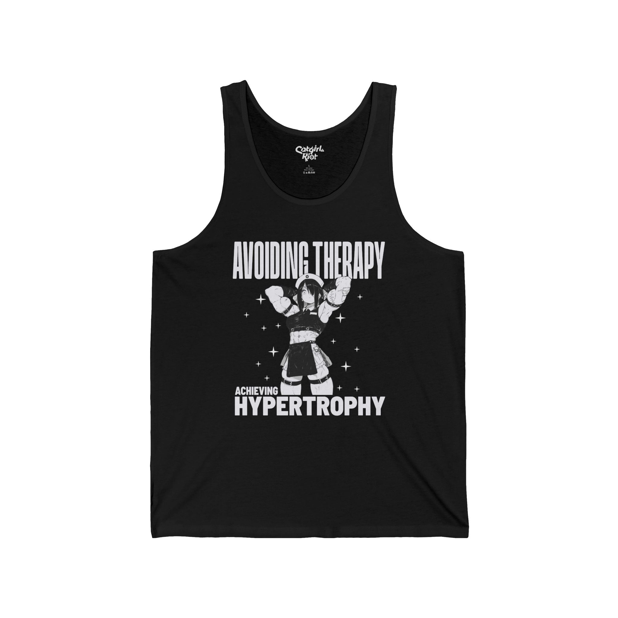 Avoiding Therapy ❀ Tank