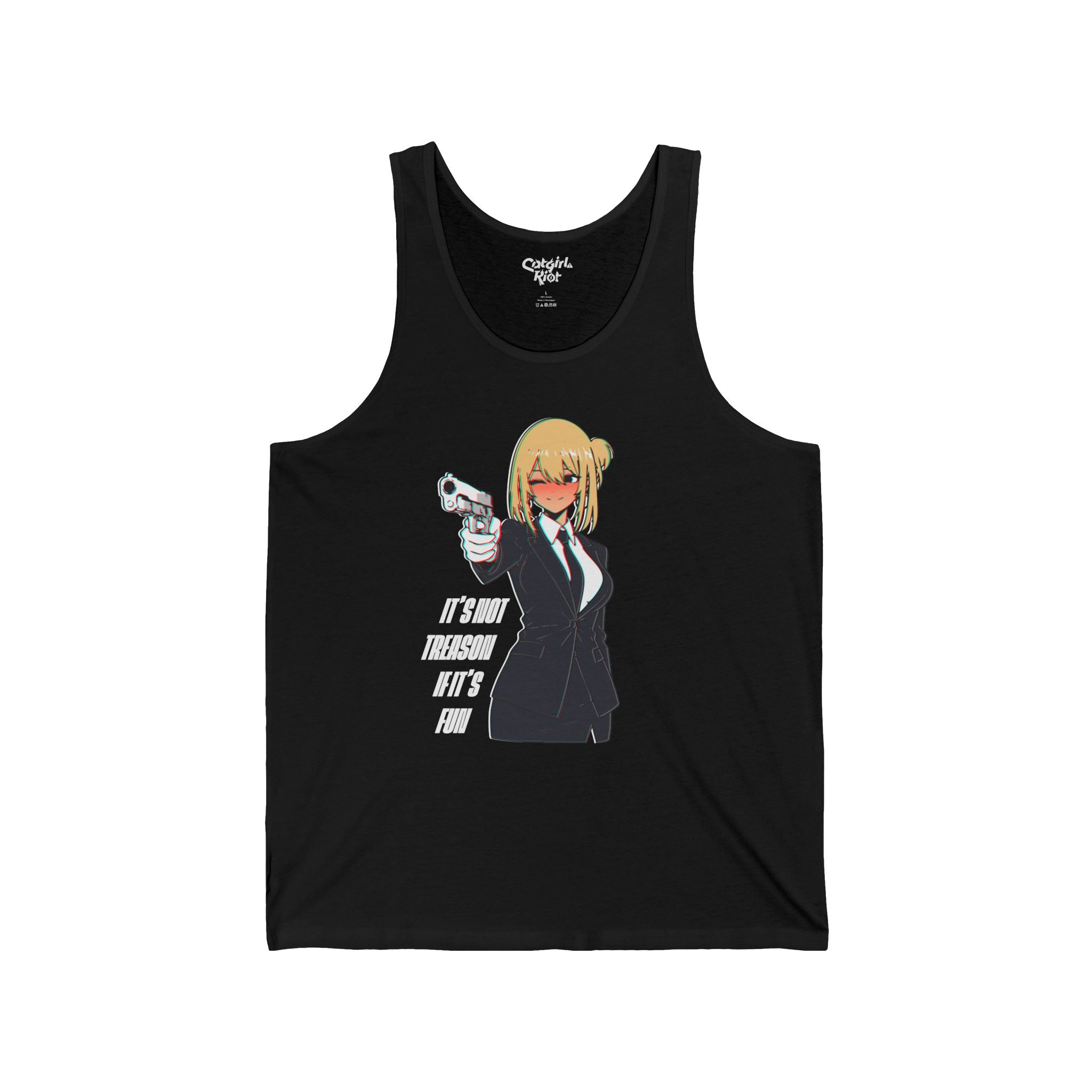 It's Not Treason ❀ Tank