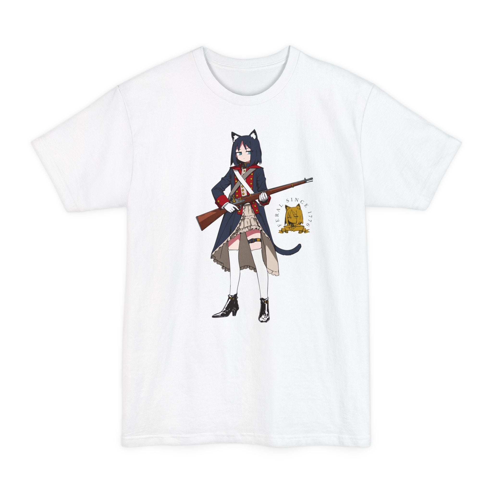 Feral Since 1776 ❀ Tall T-shirt