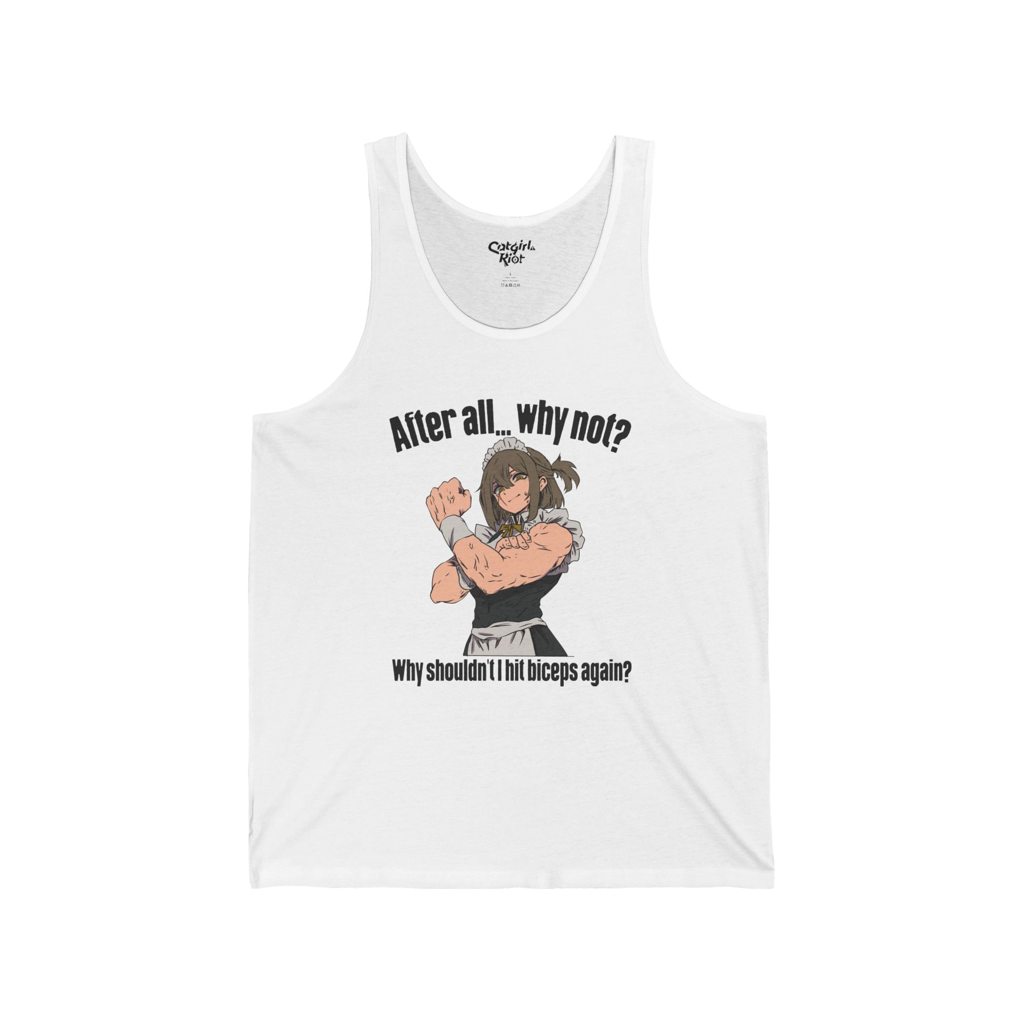 Biceps Again ❀ Tank