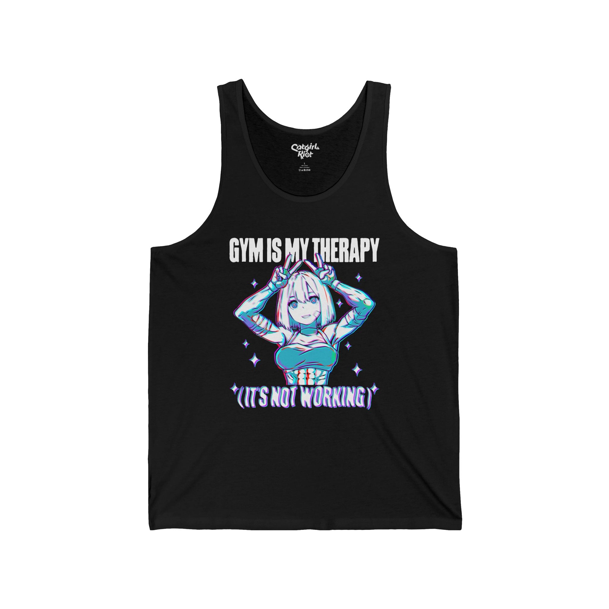 Gym Is My Therapy ❀ Tank