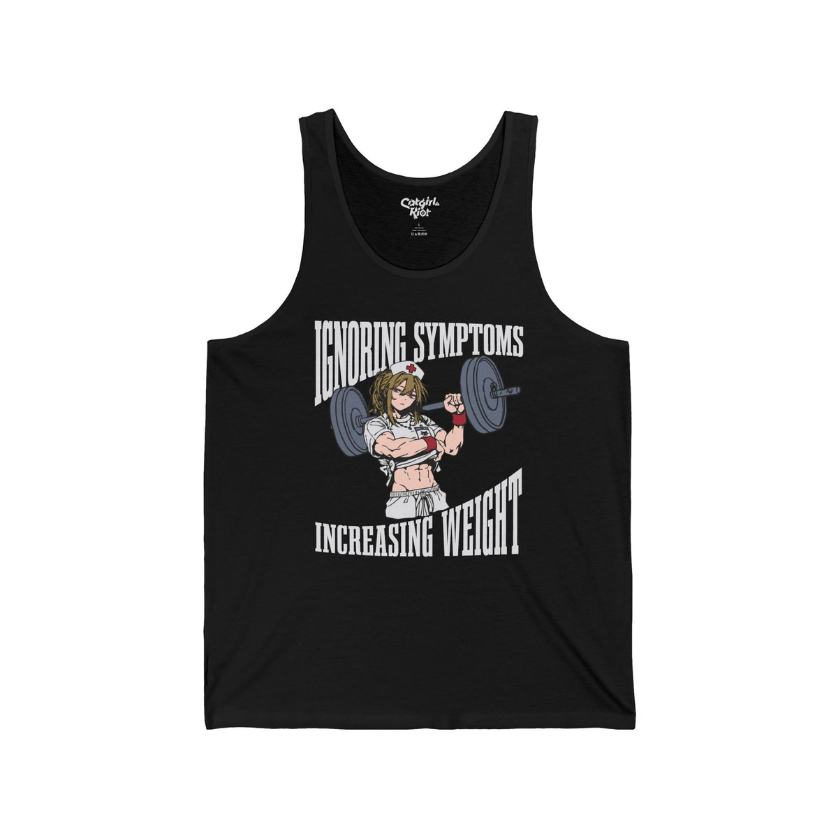 Ignoring Symptoms ❀ Tank