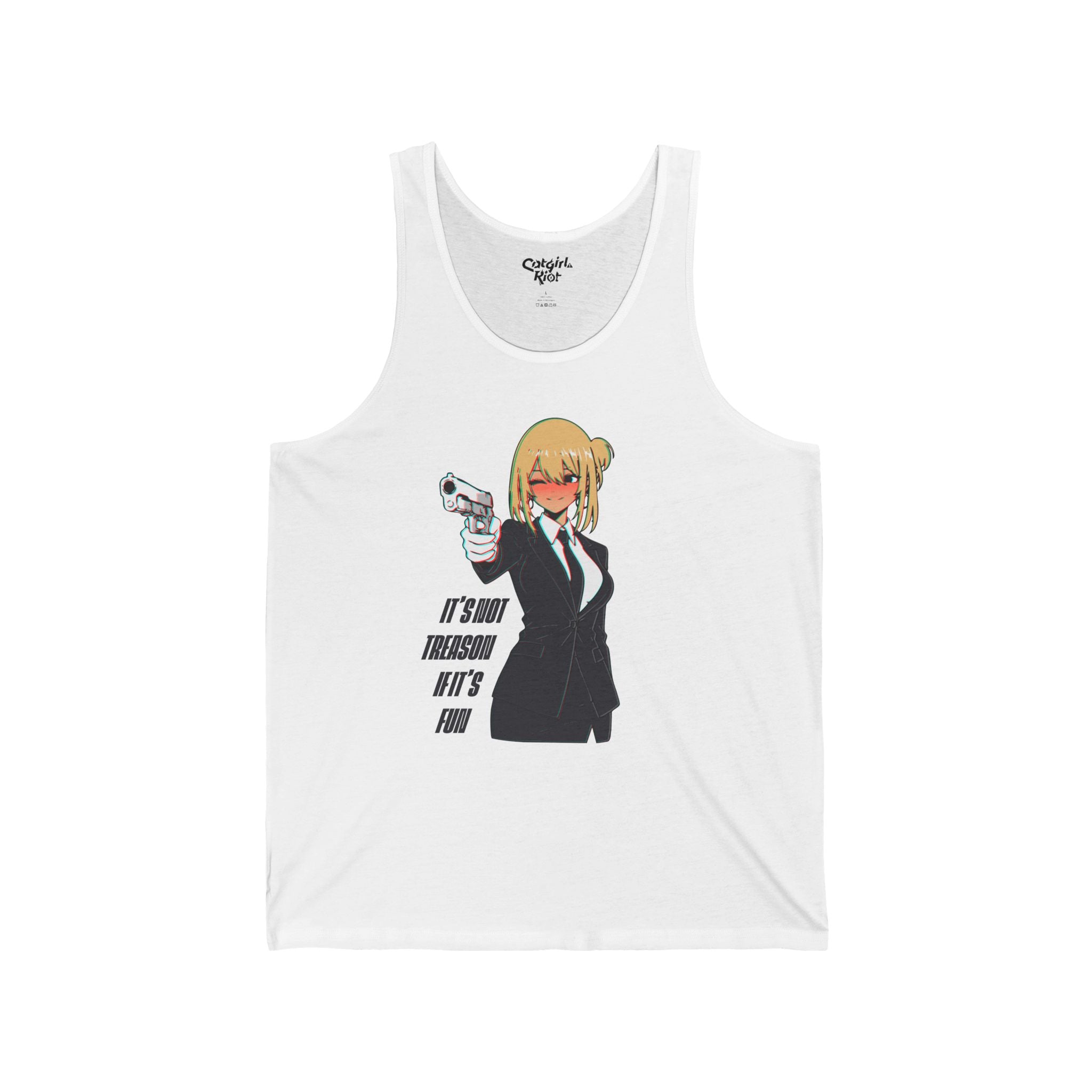 It's Not Treason ❀ Tank