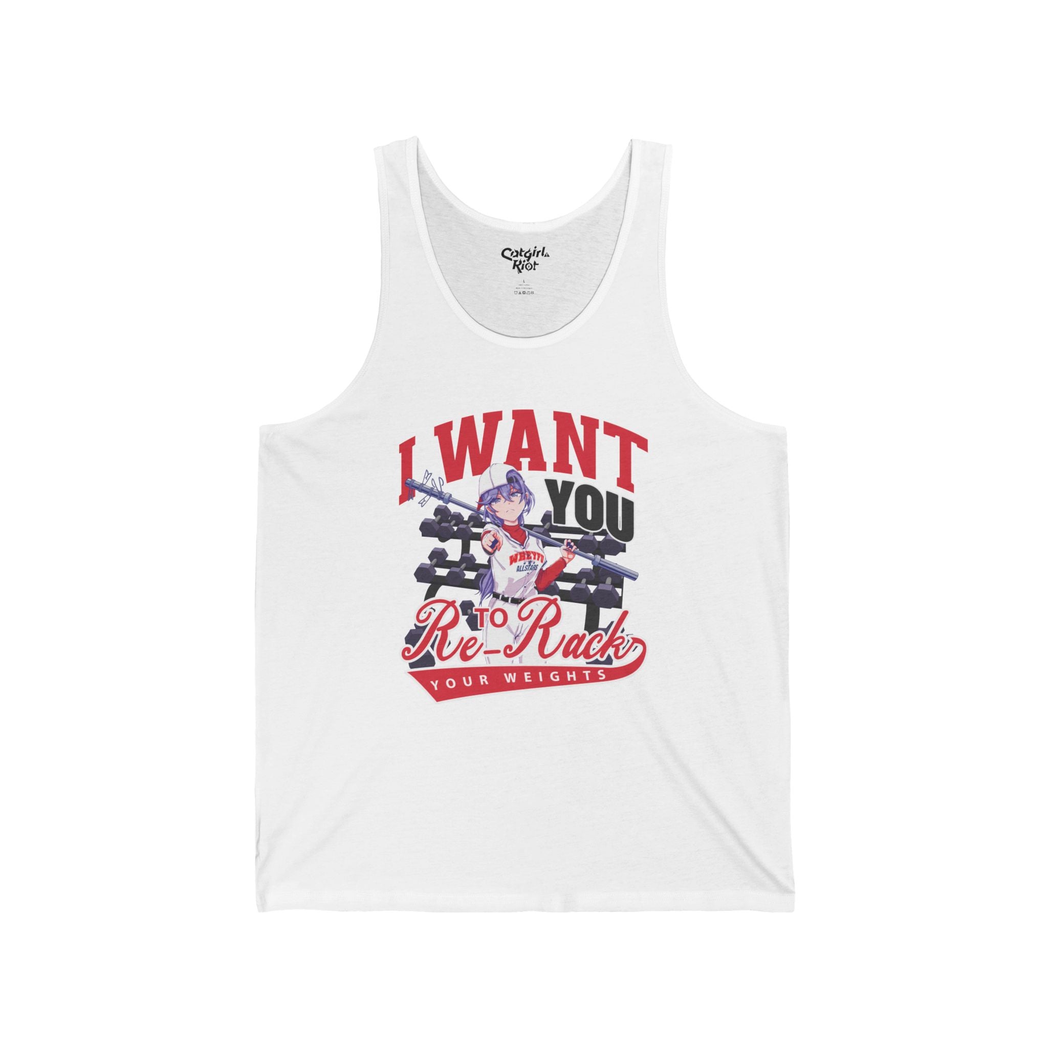 Re-Rack Your Weights ❀ Tank