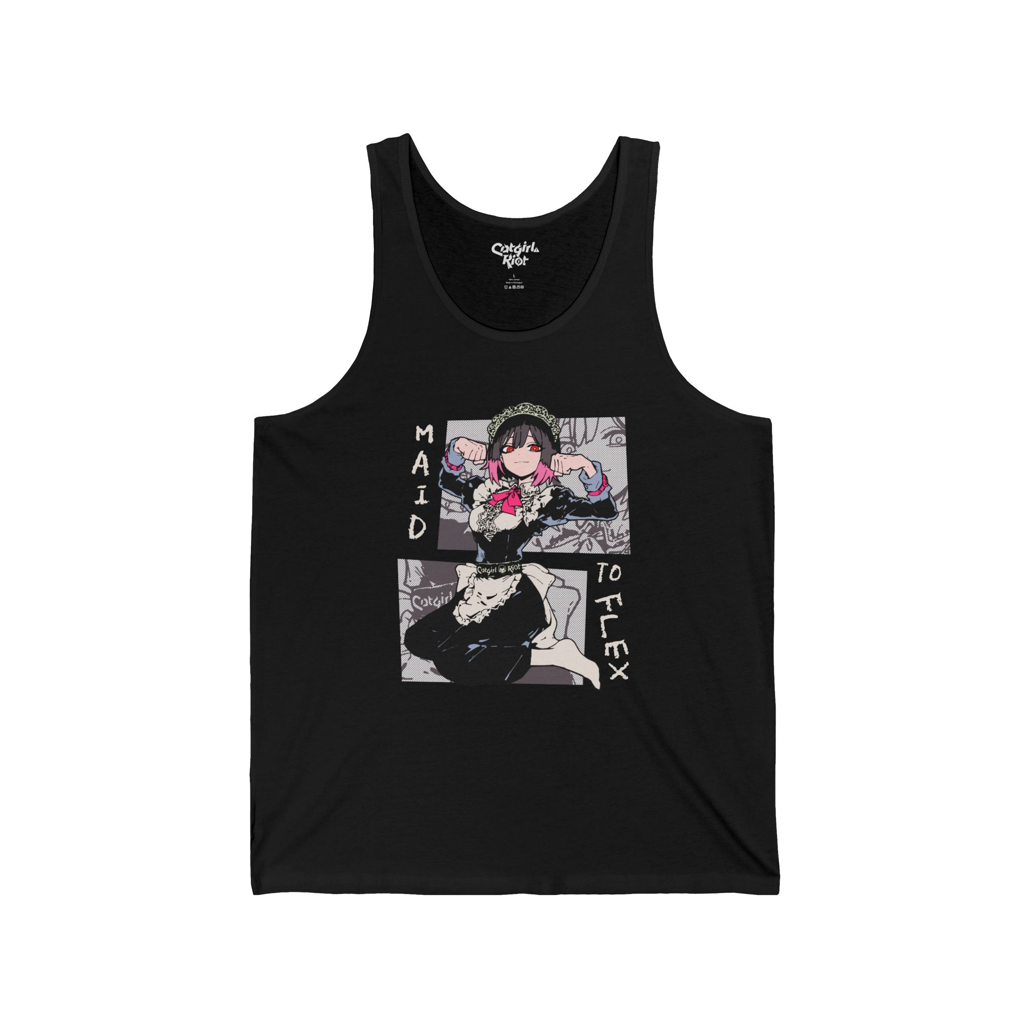 Maid To Flex ❀ Tank