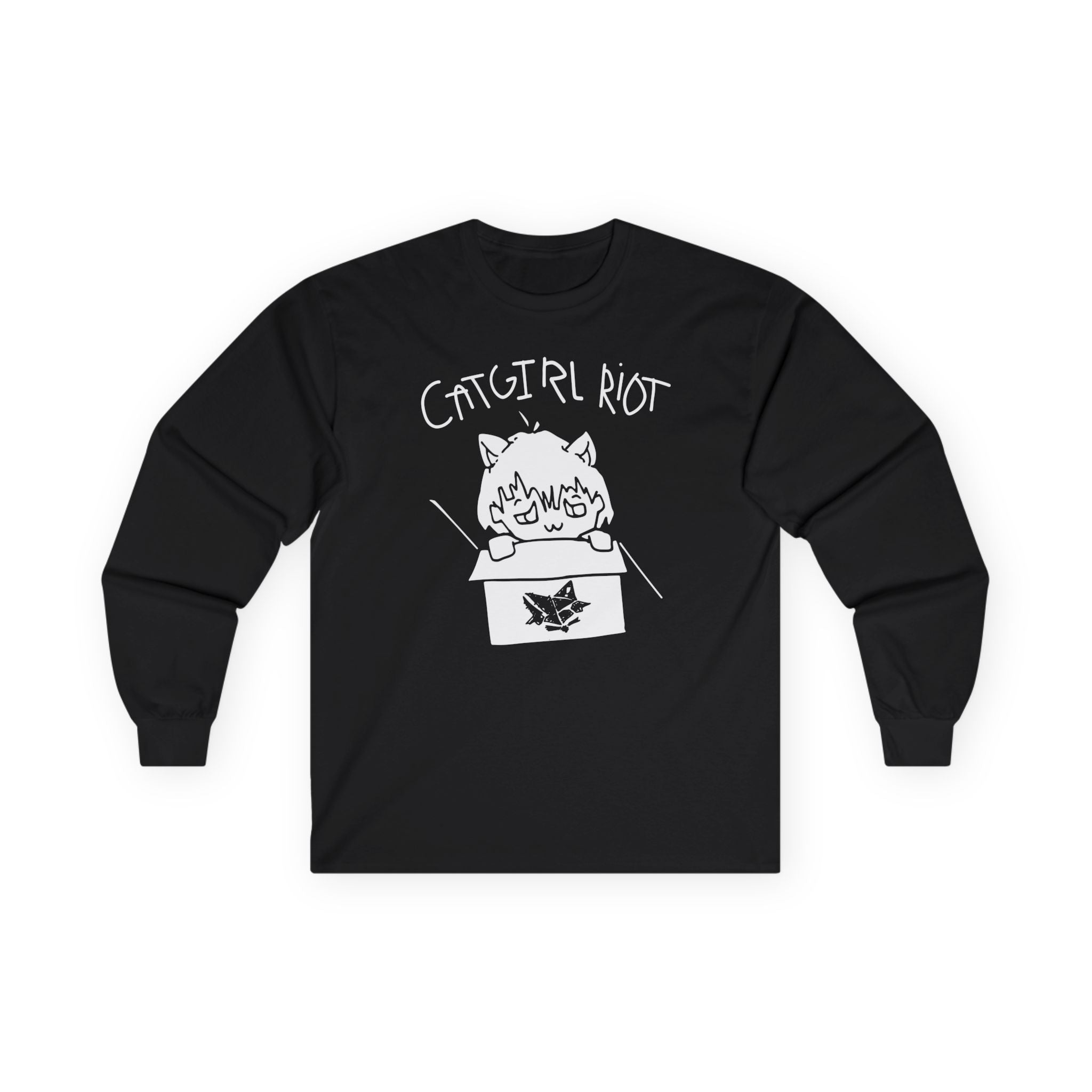 Sadcatgirl ❀ Long sleeve