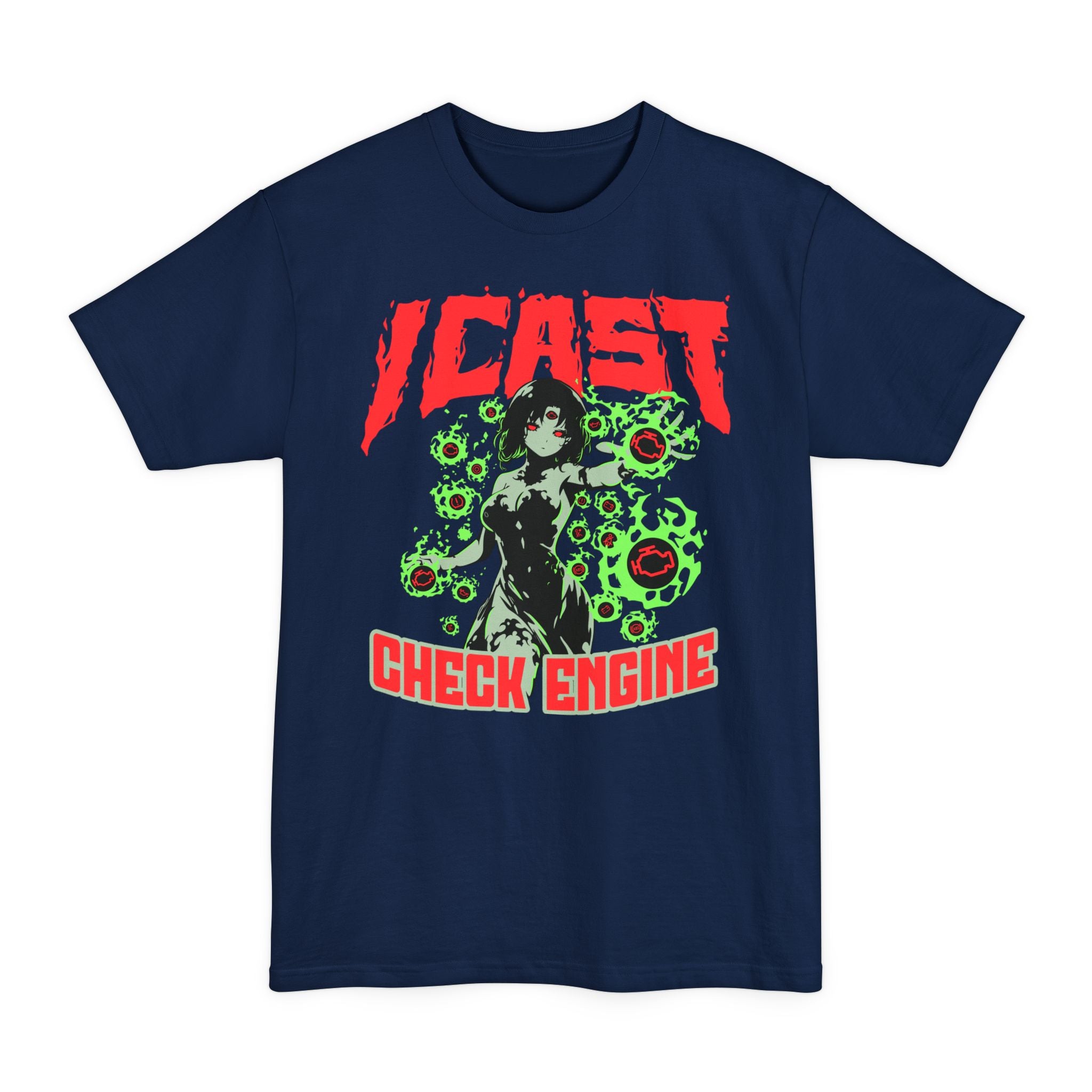 Check Engine ❀ Tall T-shirt