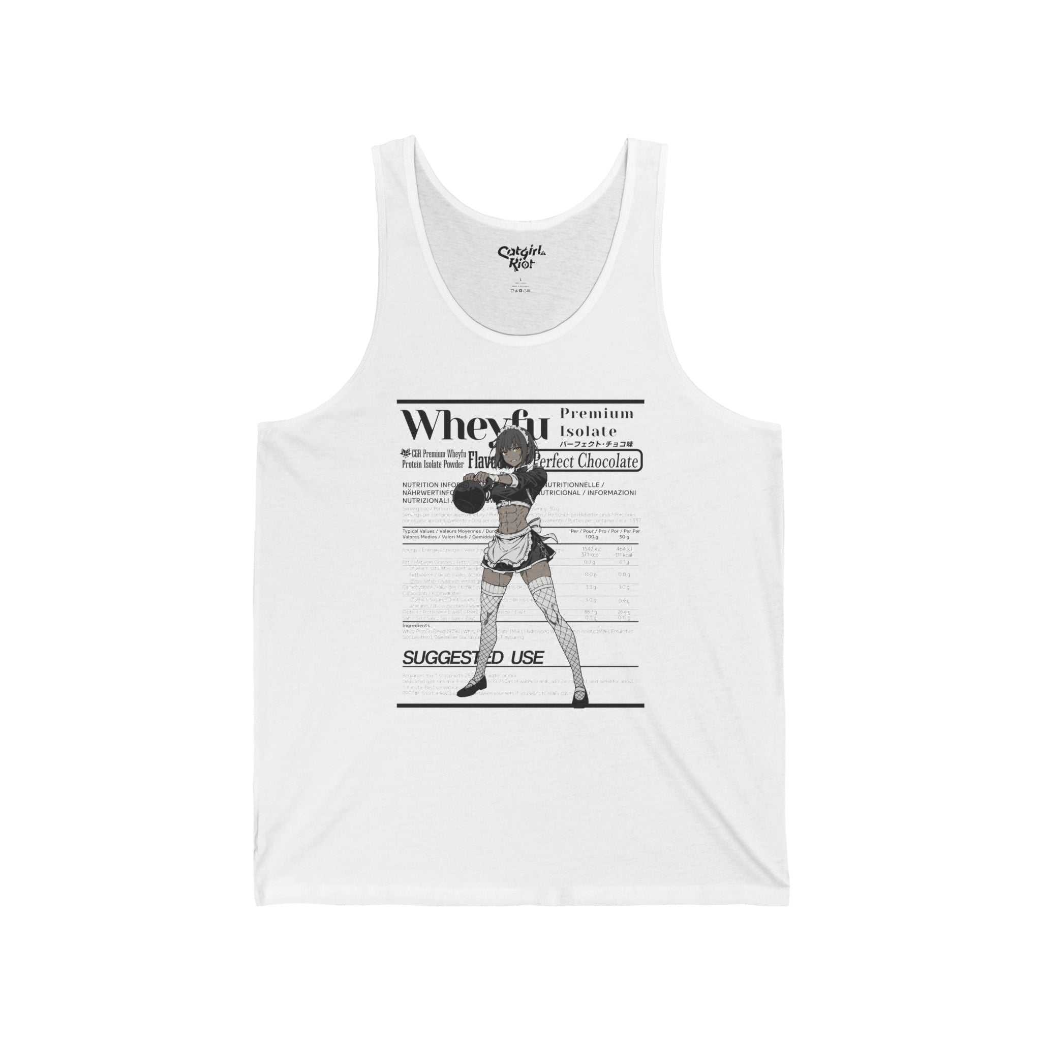 Wheyfu Perfect Chocolate ❀ Tank