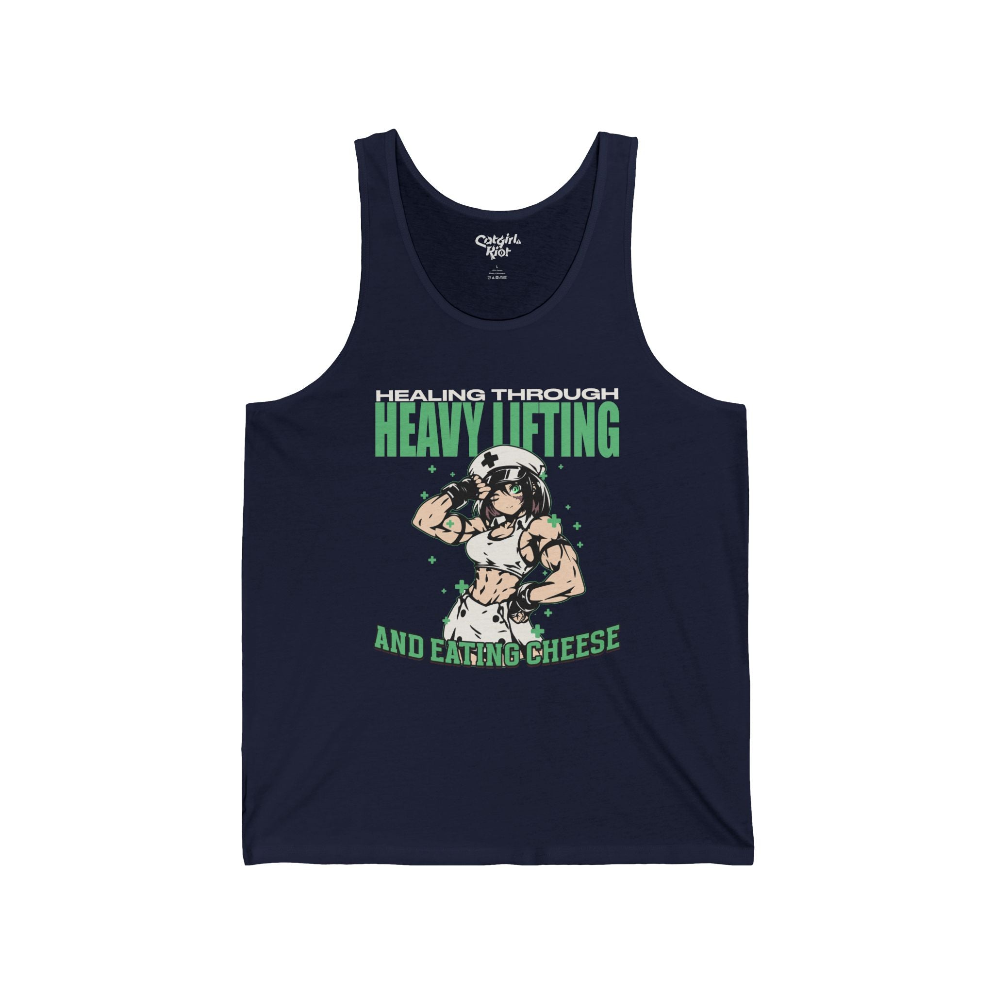Healing Through Lifting ❀ Tank