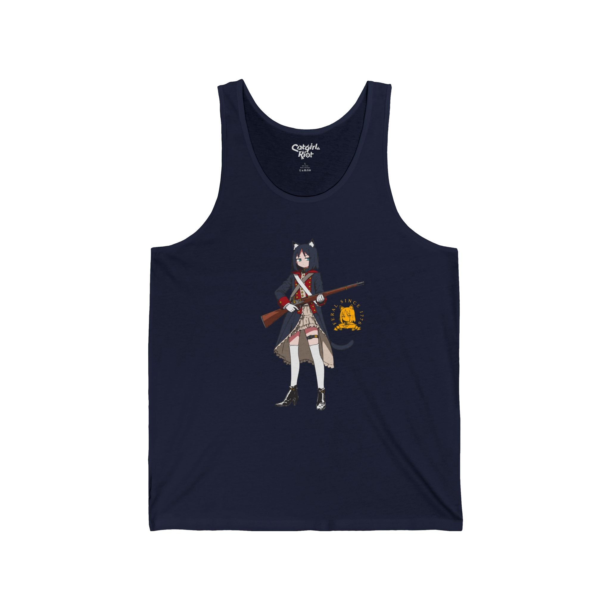 Feral Since 1776 ❀ Tank