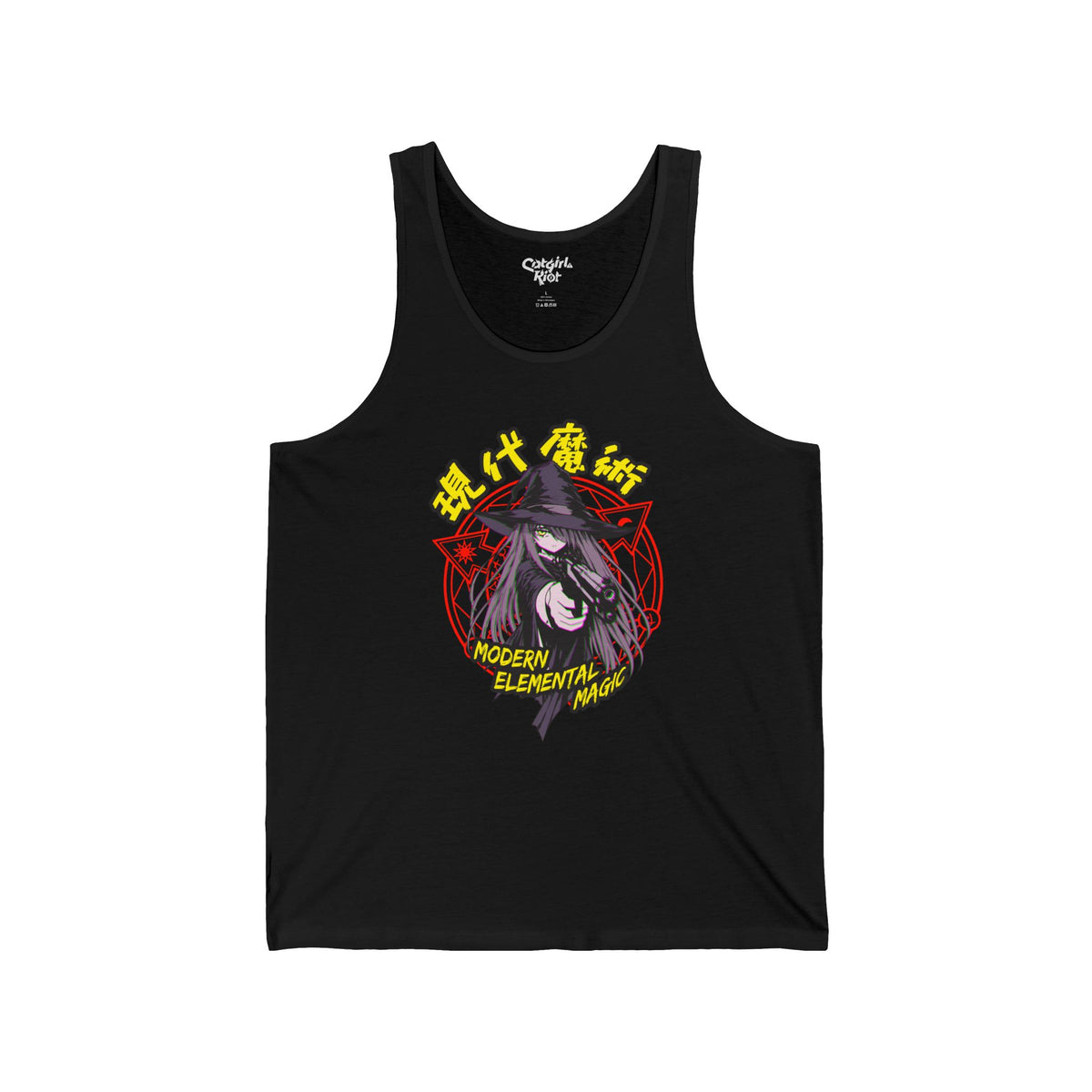 Modern Elemental Magic ❀ Tank