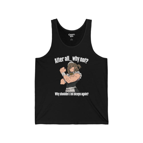 Biceps Again ❀ Tank
