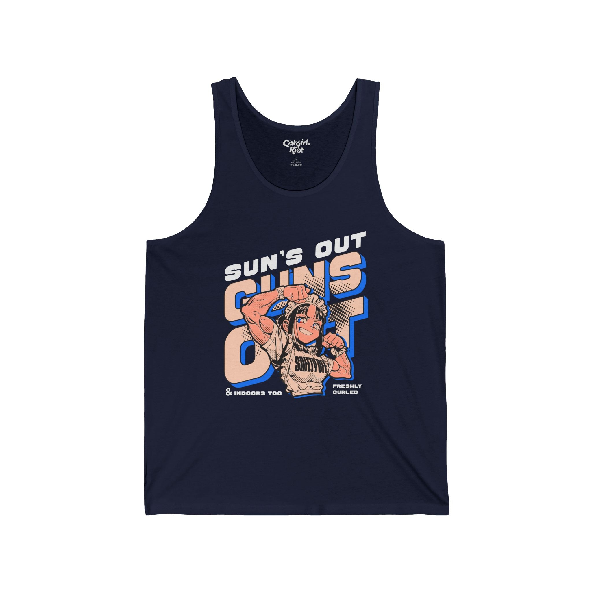 Sun's Out, Guns Out ❀ Tank