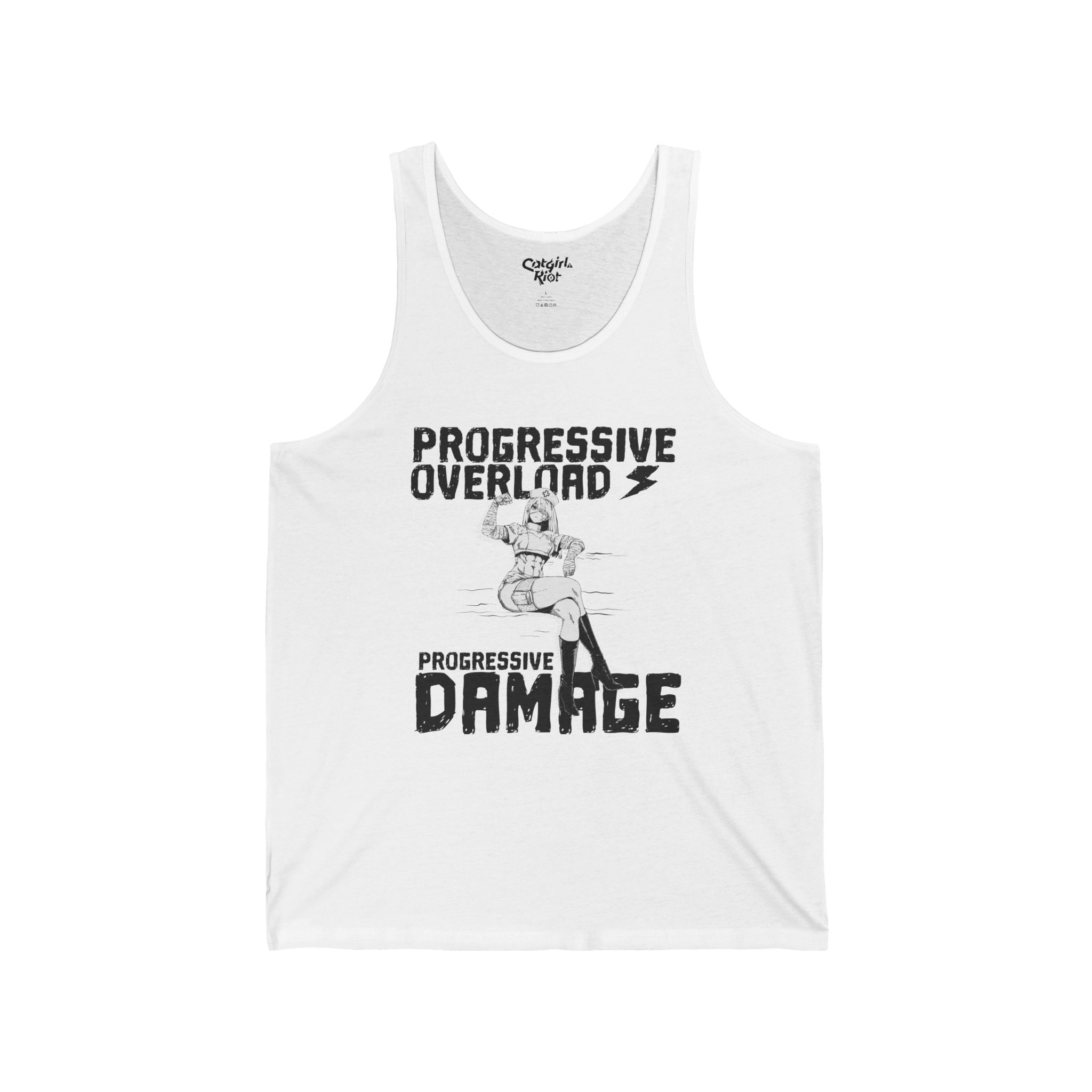 Progressive Damage ❀ Tank