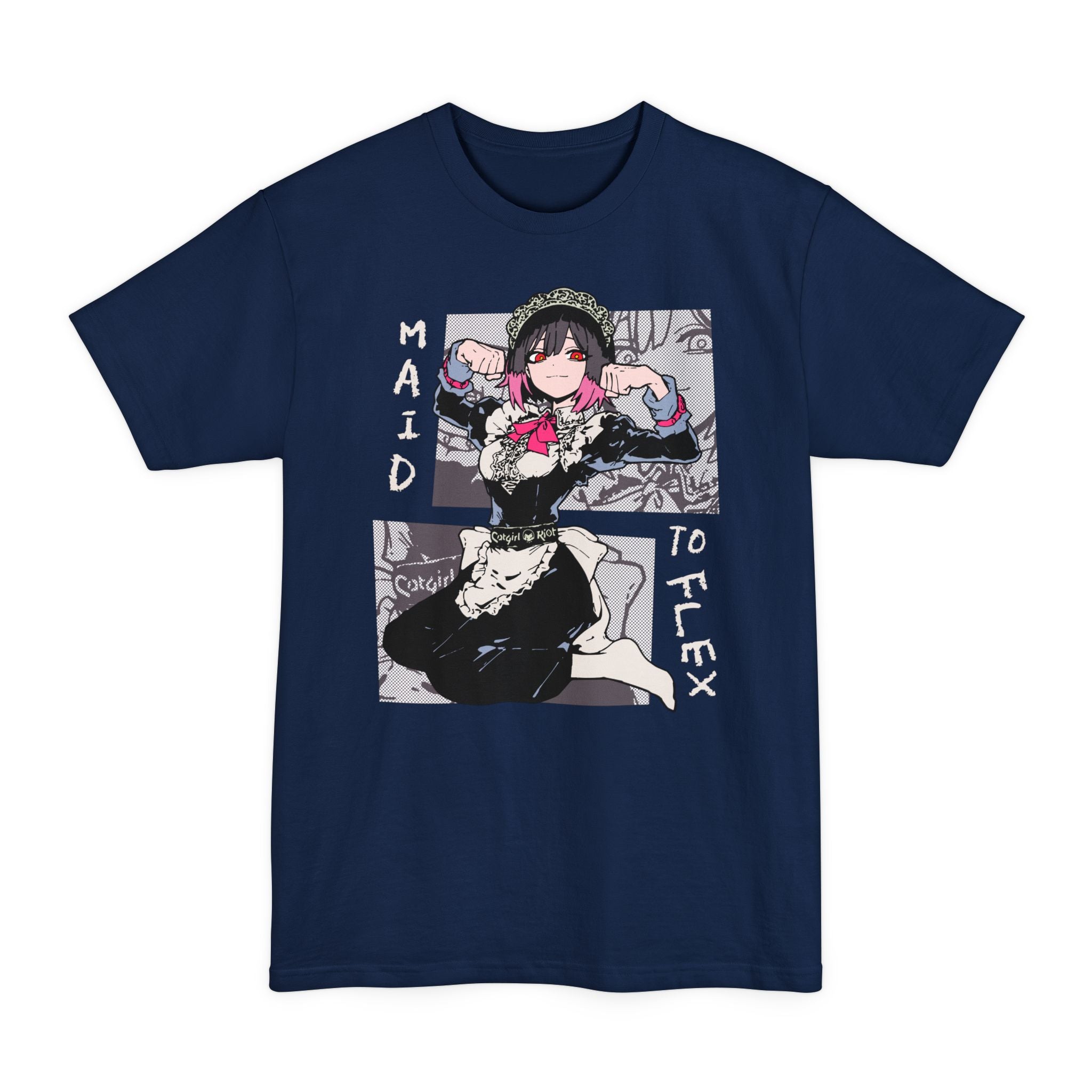 Maid To Flex ❀ Tall T-shirt